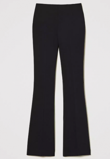Twinset high waist flared trousers 242tt2113