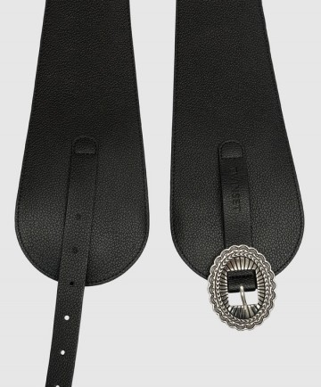 Twinset leather alike bet black i