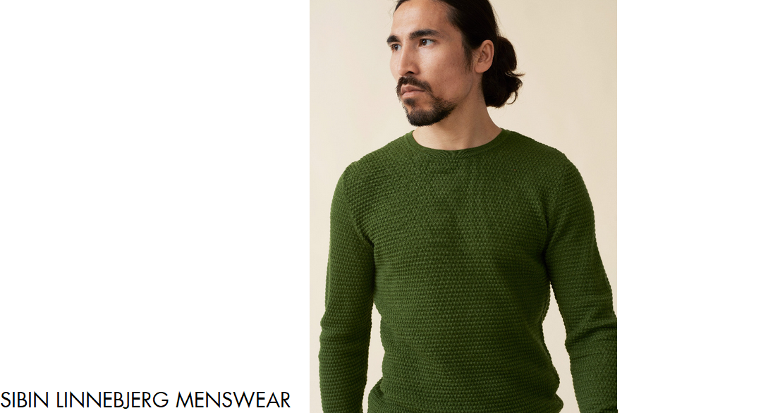 Sibin linnebjerg menswear FW2020 bij Stylerooms